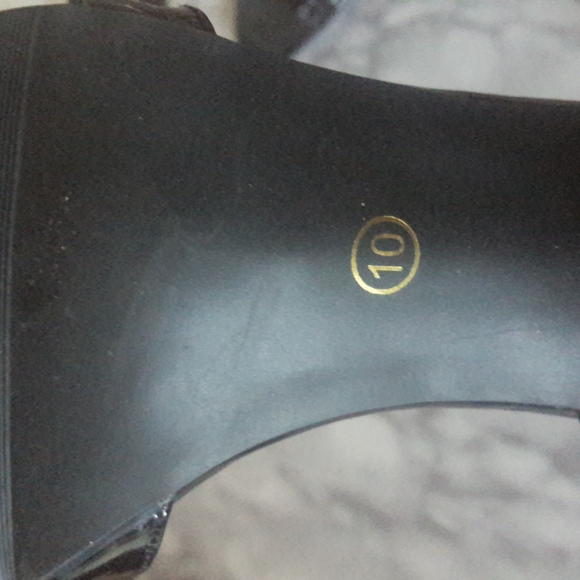 g:21 Black Heels, Size 10 - g21 - Picture 7 of 9